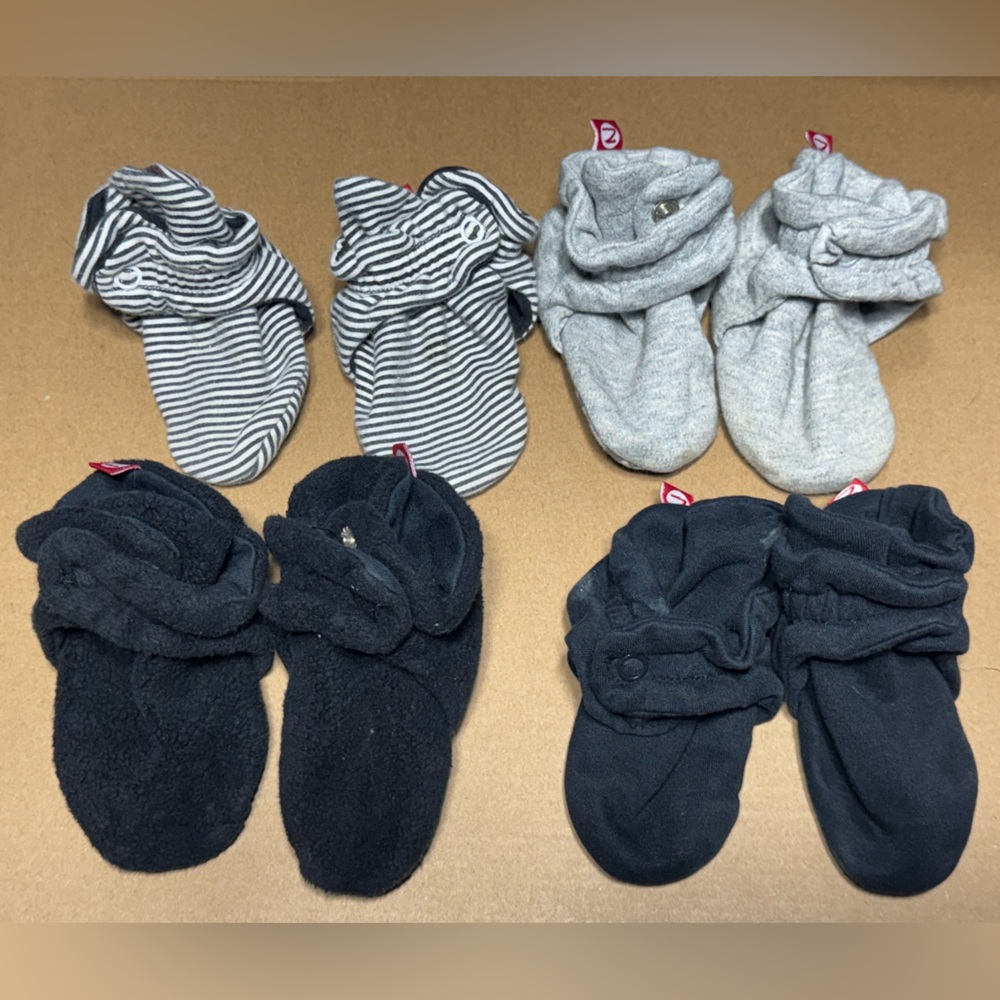 Zutano 12m Booties